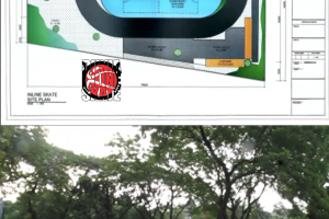 Dunia Inline Skate Architect Blue Print